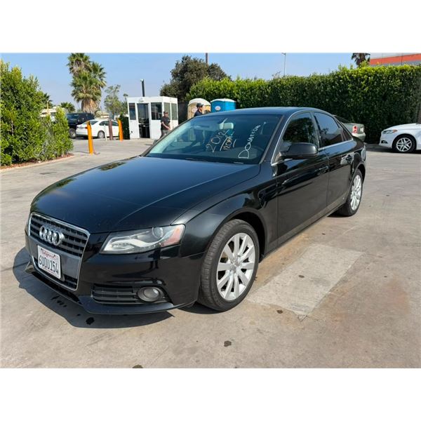 AUDI A4 2012 APP  DUP/T-DON