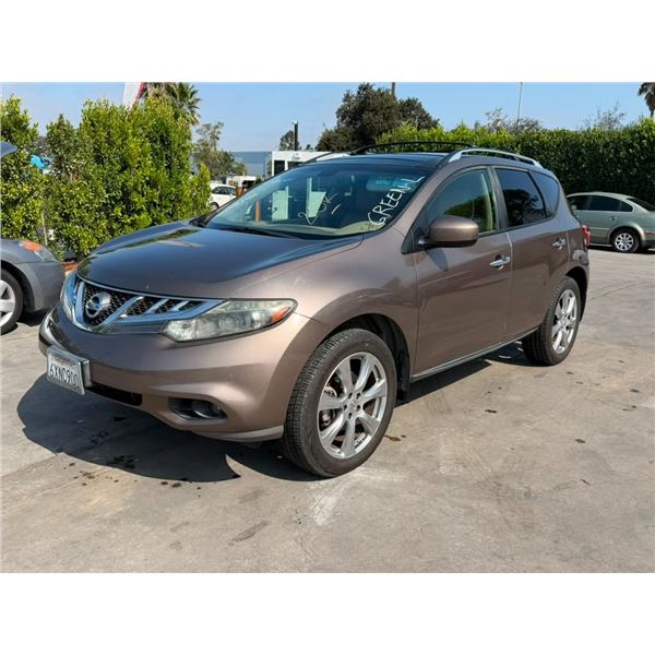 NISS MURANO 2012 T-DONATION