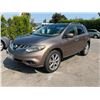 Image 1 : NISS MURANO 2012 T-DONATION