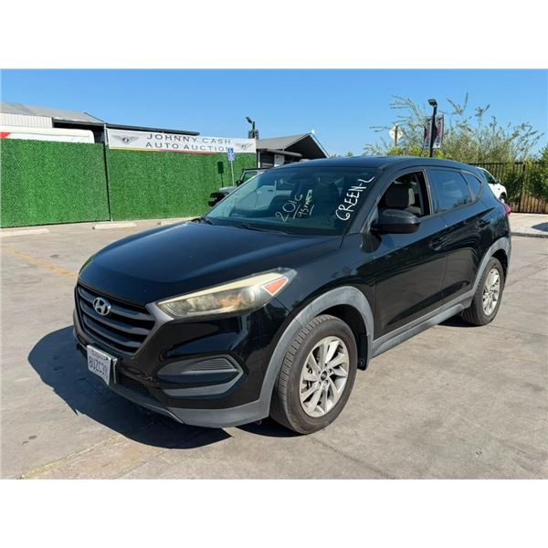 HYUN TUCSON 2016 T-REPO 2 DAYS