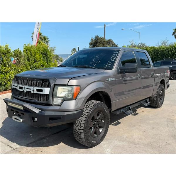FORD  F-150 2014 O/S TITLE 2 DAYS
