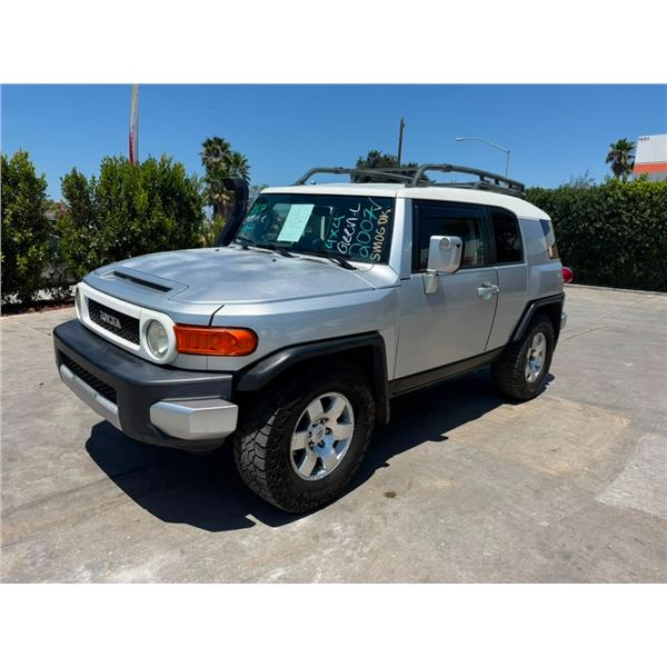 TOYT FJ CRUISER 2007 O/S-T SMOG-2 DAYS