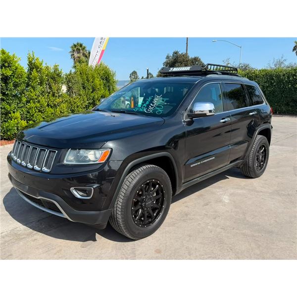 JEEP GD CHEROKEE 2014 O/S TITLE 2 DAYS