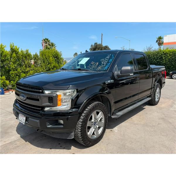 FORD F-150 2018 REPO-WAIT/TITLE-SMOG