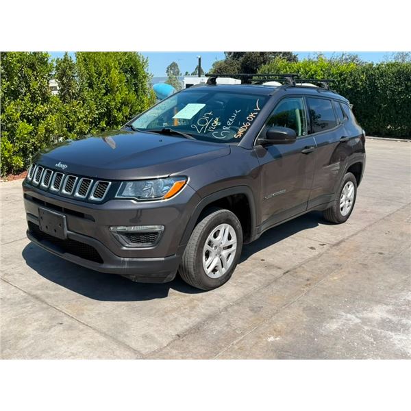 JEEP  COMPASS 2017 O/S-T SMOG-2 DAYS