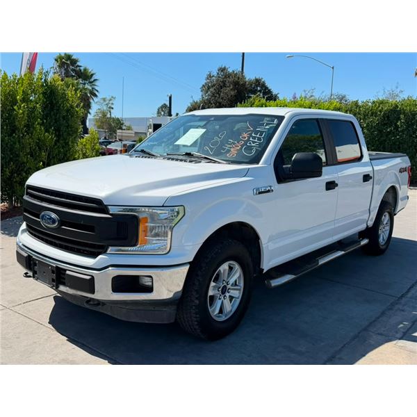 FORD  F-150 2020 O/S-T SMOG-2 DAYS