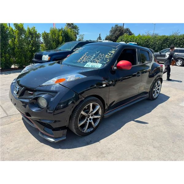 NISS JUKE 2013 T-REPO 2 DAYS
