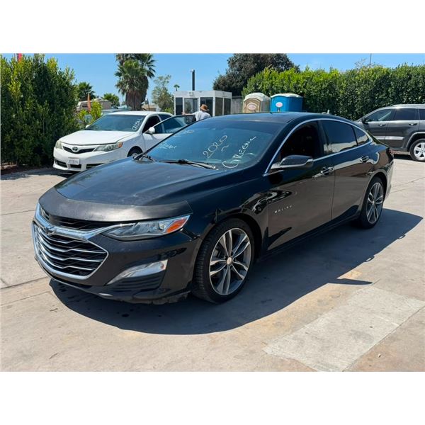 CHEV MALIBU 2020 O/S TITLE 2 DAYS