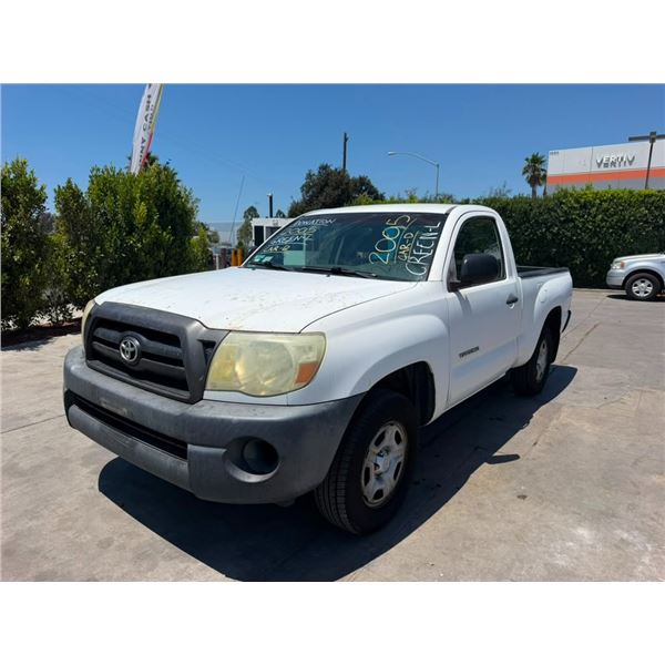 TOYT TACOMA 2005 O/S TITLE 2 DAYS