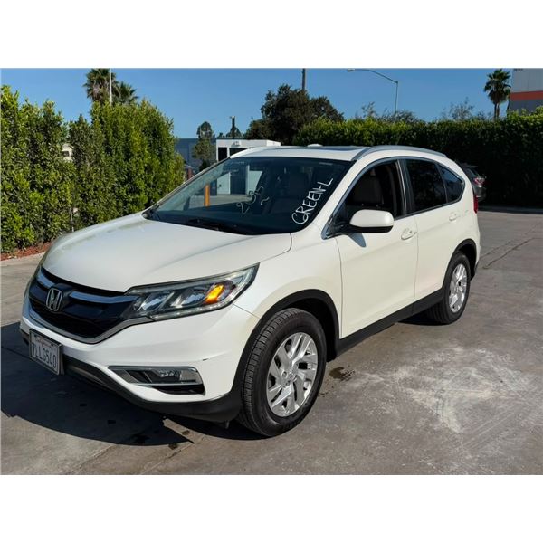 HOND CR-V 2015 O/S TITLE 2 DAYS
