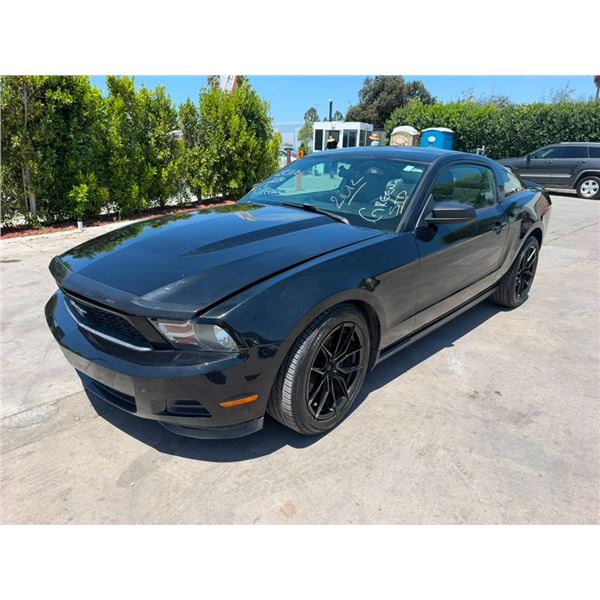 FORD MUSTANG 2012 APP-DUP-T  EXPORT
