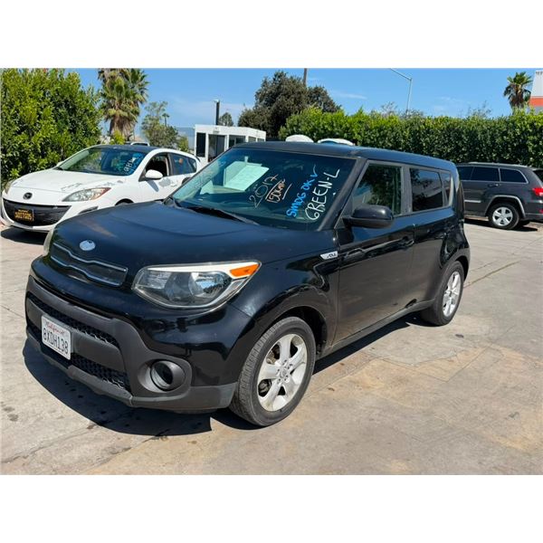 KIA SOUL 2017 T-REPO-SMOG-2 DAYS