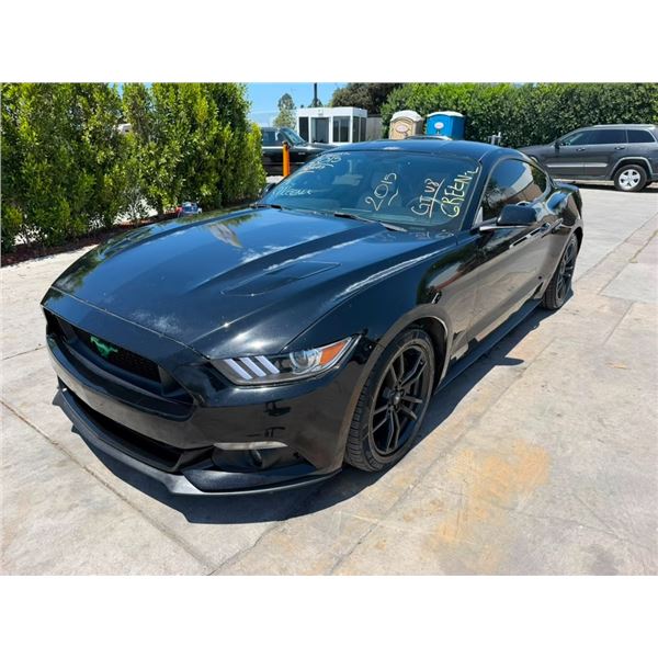 FORD  MUSTANG GT 2015 T-REPO 2 DAYS