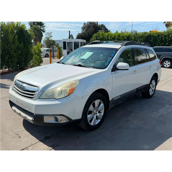 SUBA OUTBACK 2011 O/S-T SMOG-2 DAYS