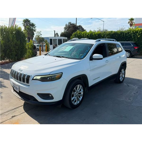 JEEP CHEROKEE 2019 T-REPO-SMOG-2 DAYS