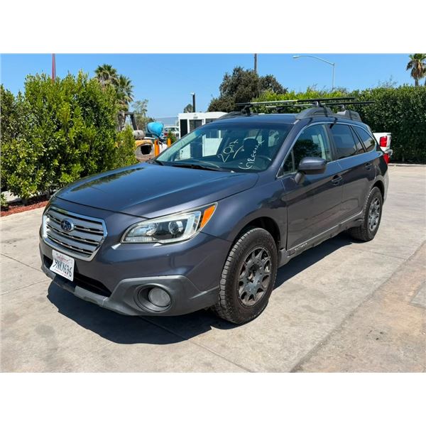 SUBA OUTBACK 2017 T-REPO 2 DAYS