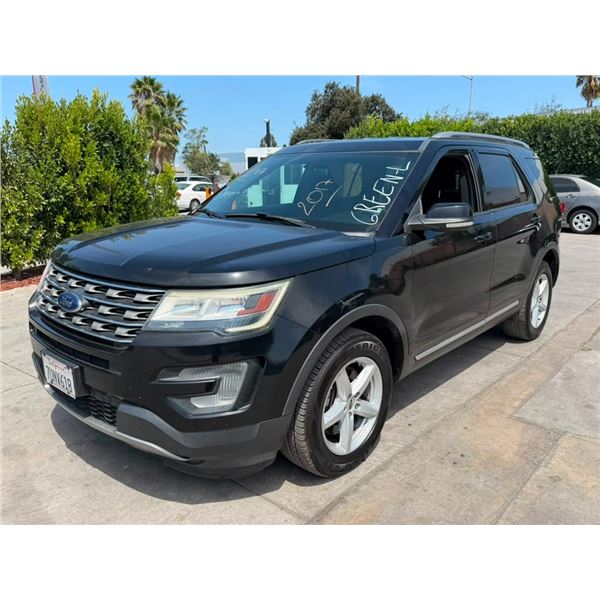 FORD EXPLORER 2017 T-REPO 2 DAYS