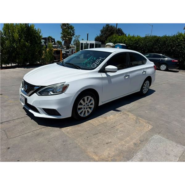 NISS SENTRA 2017 T-REPO 2 DAYS