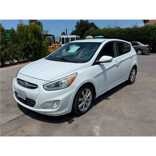 HYUN ACCENT 2014 T-REPO-SMOG-2 DAYS