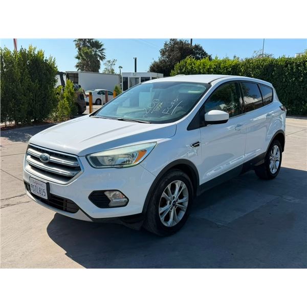 FORD  ESCAPE 2017 T-REPO 2 DAYS