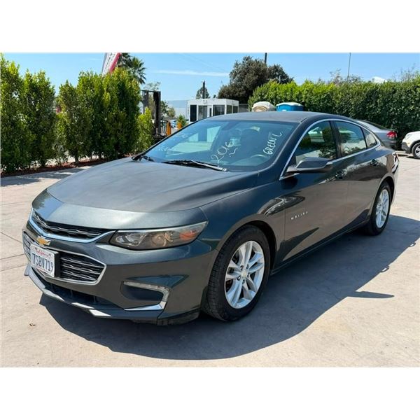 CHEV MALIBU 2016 T-REPO 2 DAYS