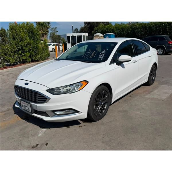 FORD  FUSION  2018 T-REPO 2 DAYS