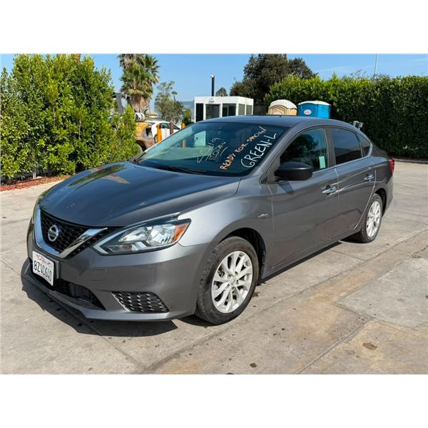 NISS SENTRA  2019 T-REPO 2 DAYS