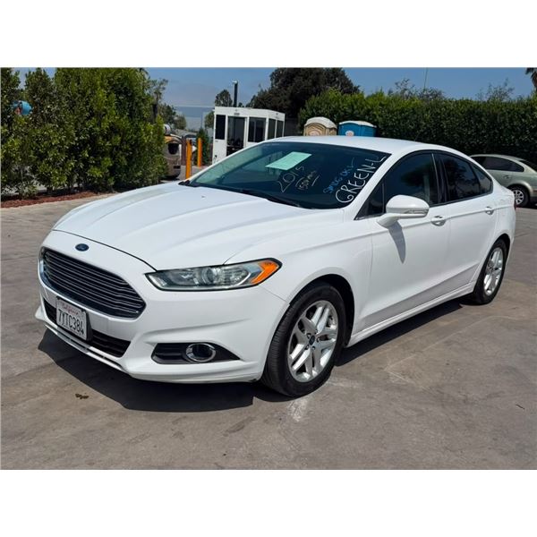 FORD  FUSION  2015 T-SMOG