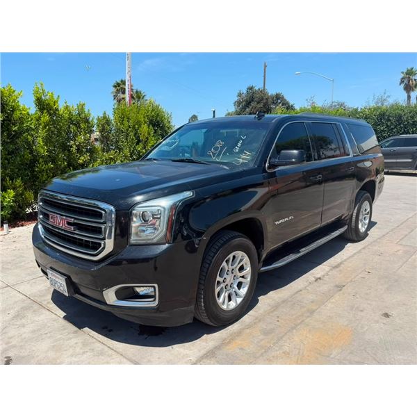 GMC YUKON 2018 T-REPO 2 DAYS