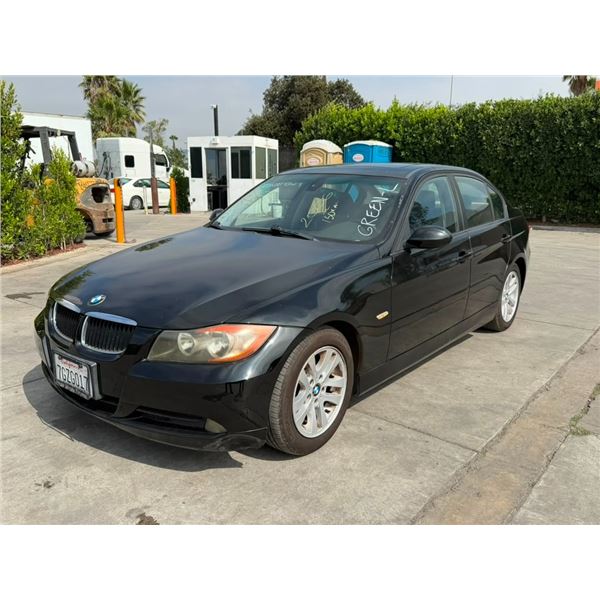 BMW  325I 2006 APP  DUP/T-DON