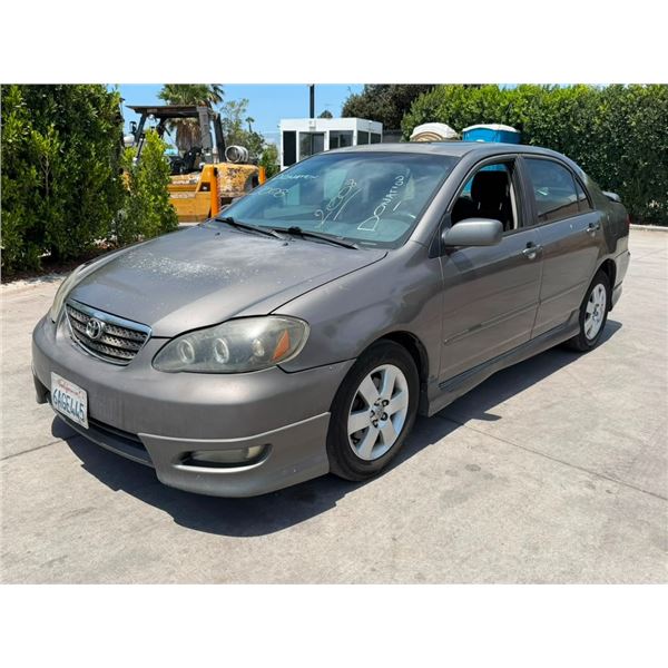 TOYT COROLLA 2008 T-DONATION