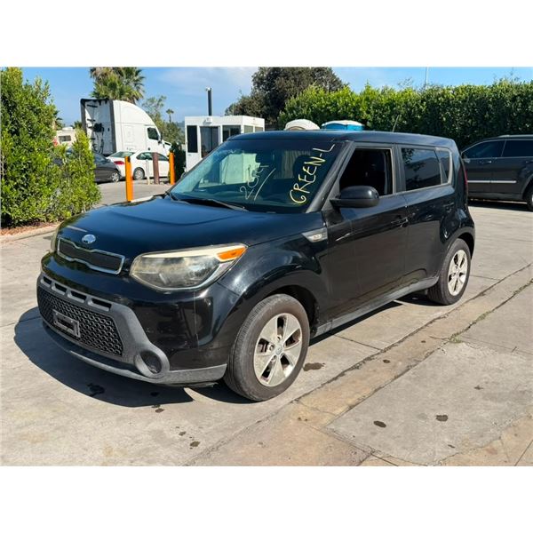 KIA SOUL 2014 O/S T-DONATION