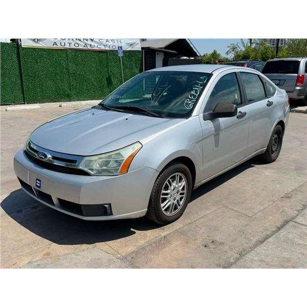 FORD  FOCUS 2011 APP/DUP-T/EXP-ONLY DON