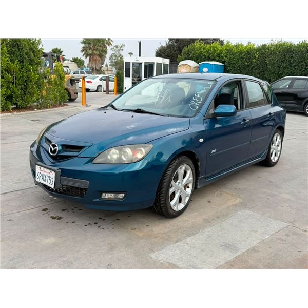 MAZD MAZDA3 2007 T-DONATION