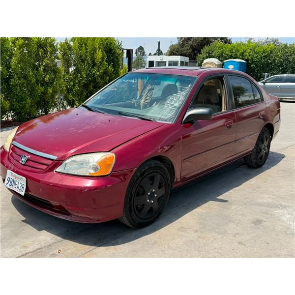 HOND CIVIC 2003 APP DUP SALV-DON