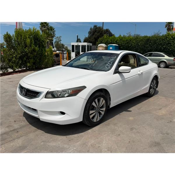 HOND ACCORD 2008 SALV T/DONATION