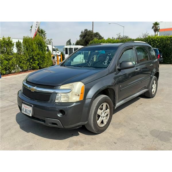 CHEV EQUINOX 2009 APP  DUP/T-DON