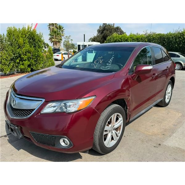 ACUR RDX 2013 T-REPO 2 DAYS