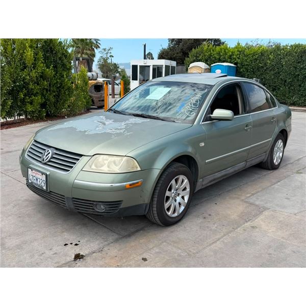 VOLK PASSAT 2003 T-DON - SMOG
