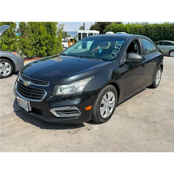 CHEV CRUZE 2015 T-DONATION