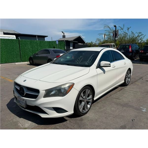 MERZ CLA250 2014 T-REPO 2 DAYS