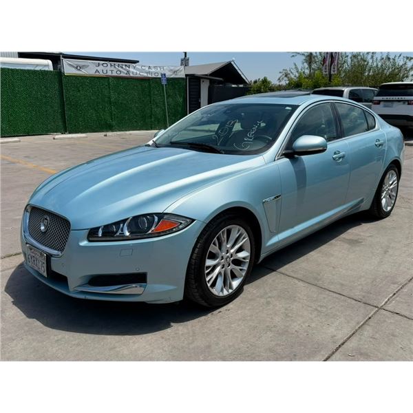 JAGU XF 2013 T-DONATION