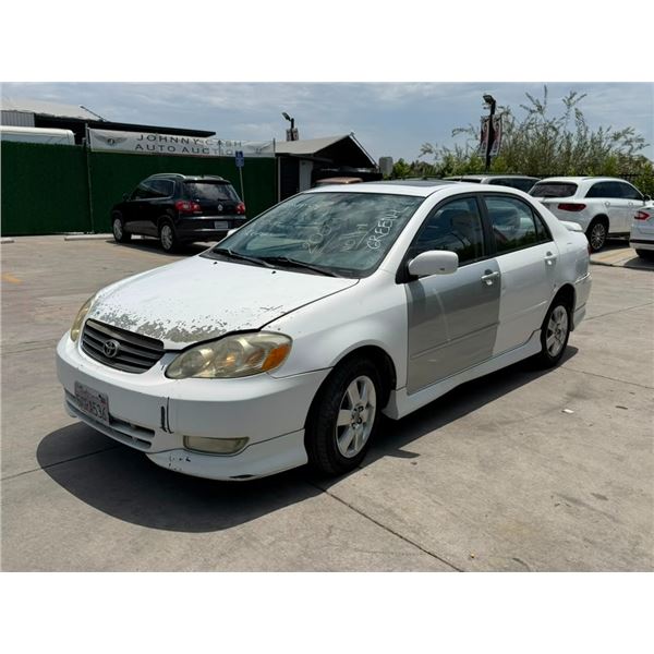 TOYT COROLLA  2004 T-DONATION