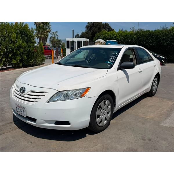 TOYT CAMRY 2007 APP DUP SALV-DON