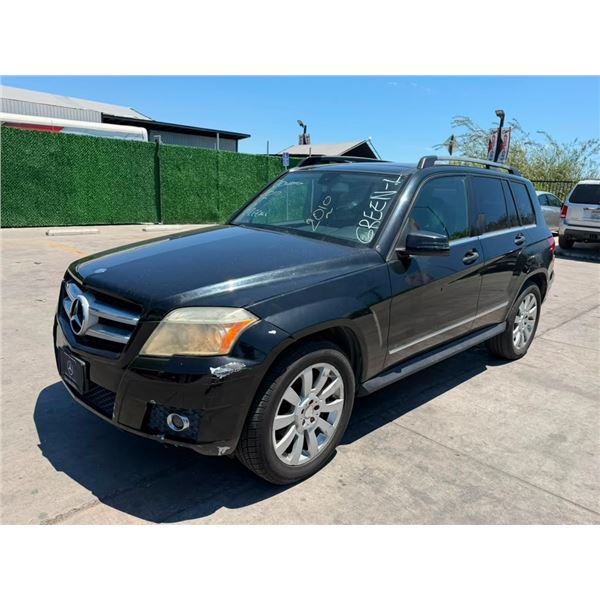 MERZ GLK350 2010 APP/DUP-T/EXP-ONLY DON