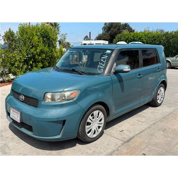 TOYT SCION XB 2008 T-DONATION