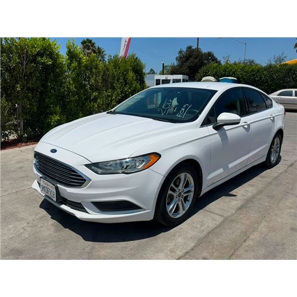 FORD  FUSION  2018 T-REPO 2 DAYS