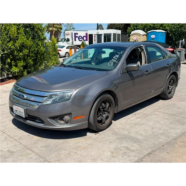 FORD FUSION 2010 APP  DUP/T-DON
