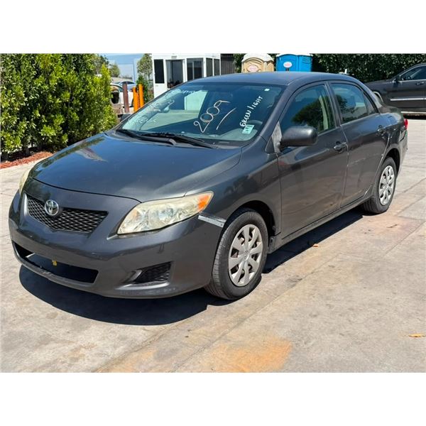 TOYT COROLLA  2009 T-DONATION