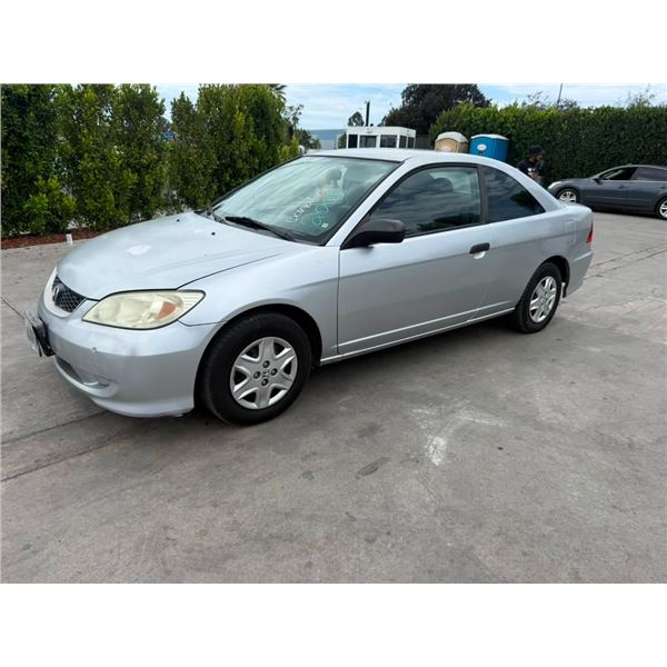 HOND CIVIC 2005 T-DONATION